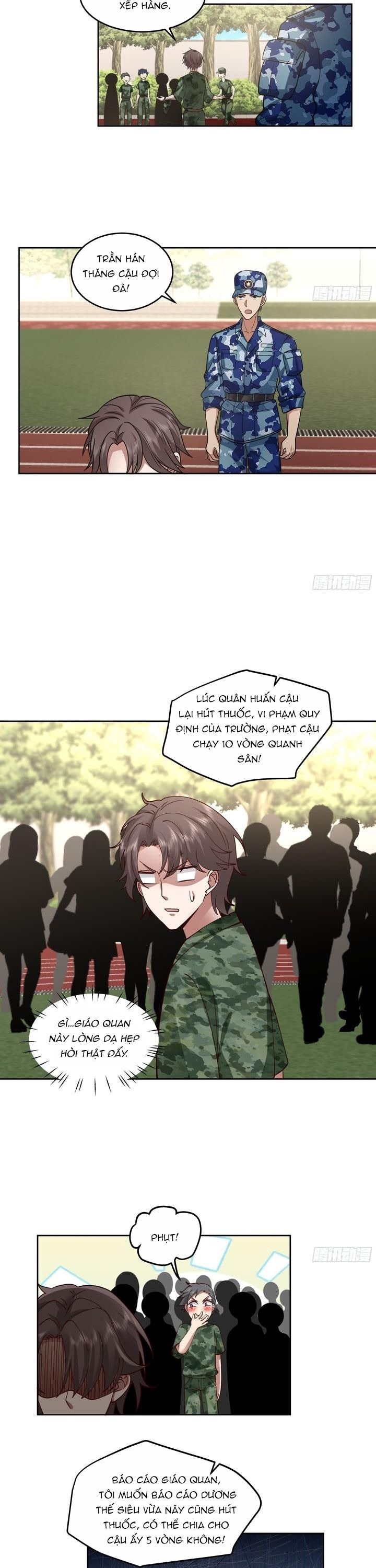 Đọc truyện [Manhuahot] Tôi thật sự không muốn tái sinh đâu - Chap 10